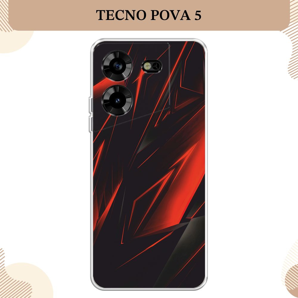 Силиконовый чехол на Tecno Pova 5 / Техно Пова 5 Игровой фон - купить с  доставкой по выгодным ценам в интернет-магазине OZON (1061388601)