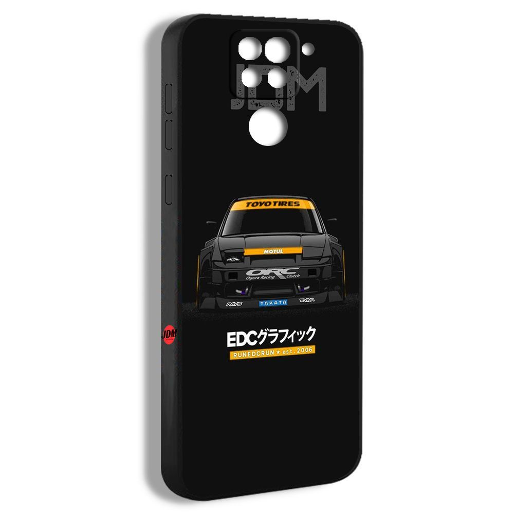 чехол для смартфона Подходит для Xiaomi Redmi Note 9 JDM Toyota Supra MK4  Искусство дизайн уличной моды IWA07 - купить с доставкой по выгодным ценам  в интернет-магазине OZON (1250403299)