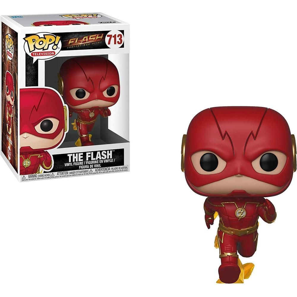 Фигурка Funko POP! Флэш Флэш (The Flash) - купить с доставкой по выгодным  ценам в интернет-магазине OZON (1250597845)