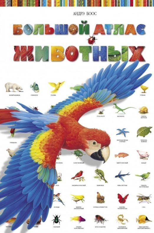 Большой атлас животных | Потард Селин - купить с доставкой по выгодным ...