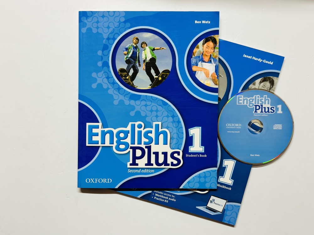 English Plus 1 Second Edition(Второе Издание): Student's Book ...