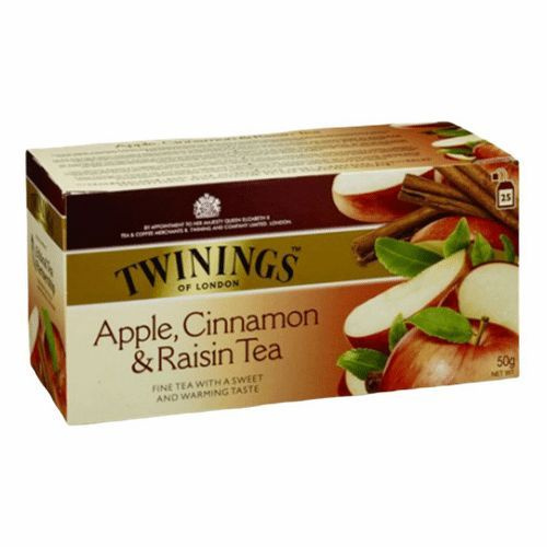 Чай черный Twinings яблоко корица изюм 2 г х 25 шт #1