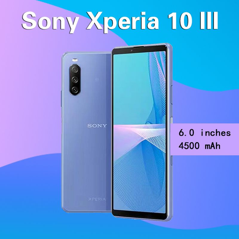 Смартфон Sony Xperia 10iii 5G - купить по выгодной цене в интернет ...