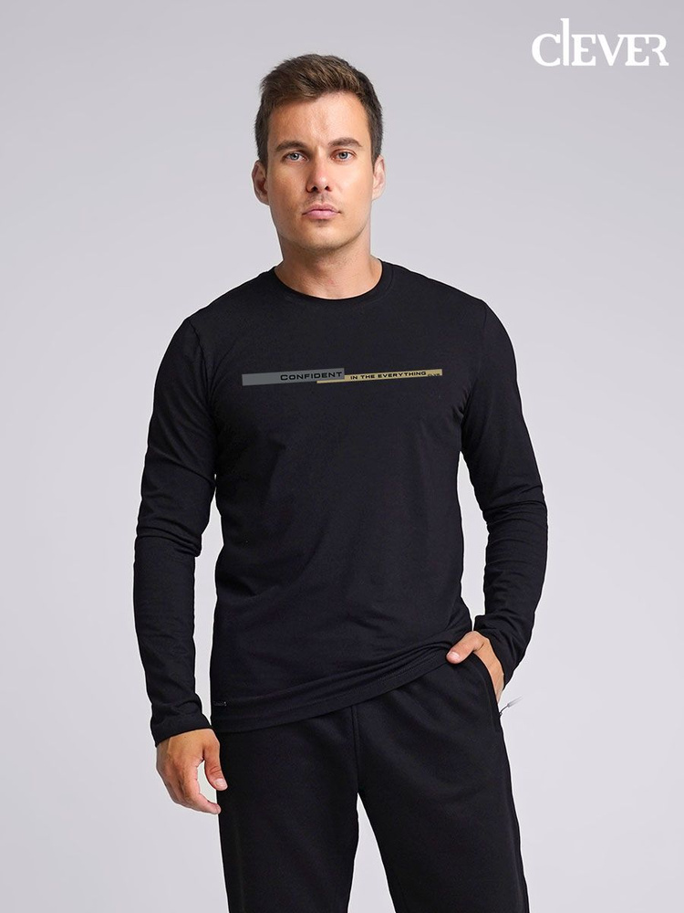 Лонгслив CLEVER WEAR - купить с доставкой по выгодным ценам в интернет ...