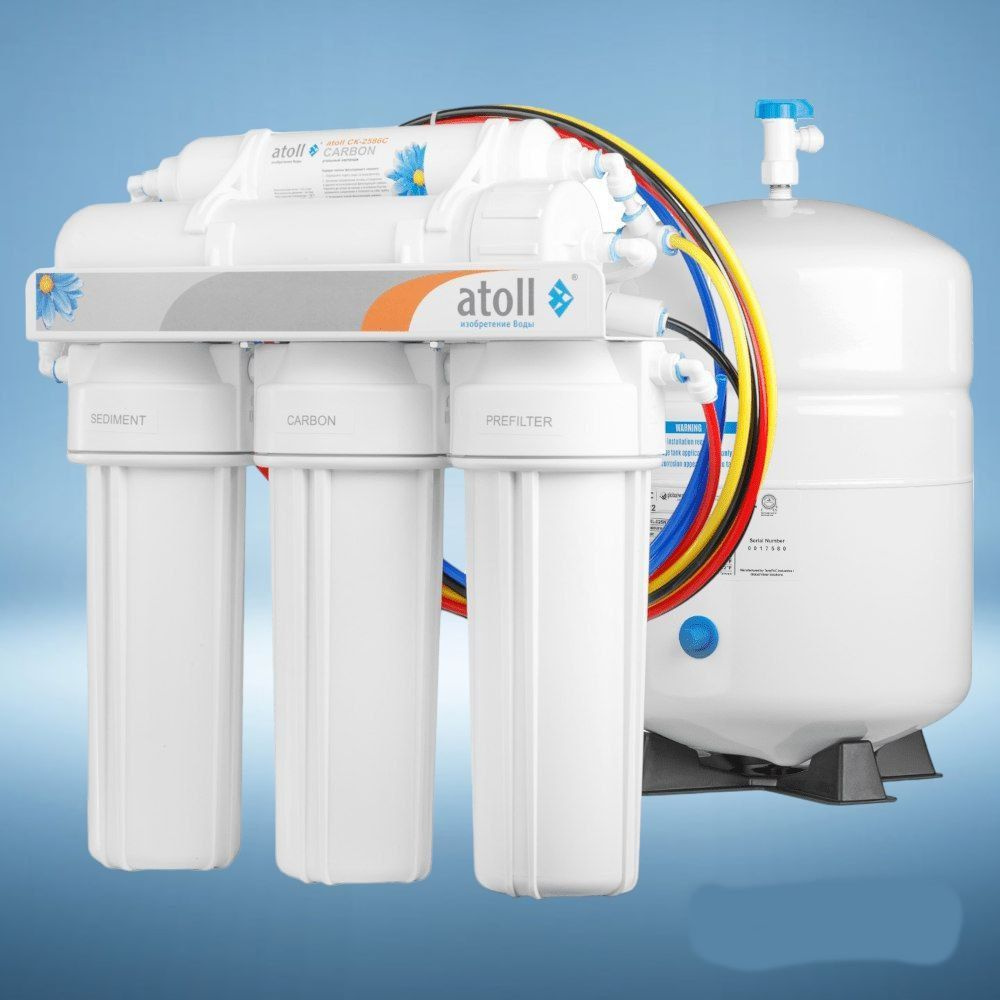Фильтр обратного осмоса Атолл Патриот A-550 (без питьевого крана ...