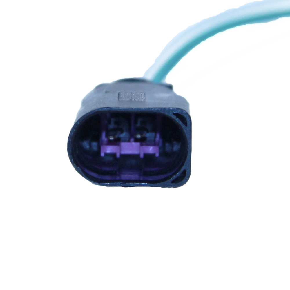 Разъем, фишка для датчика износа тормозных колодок 1J0973802 Audi ...