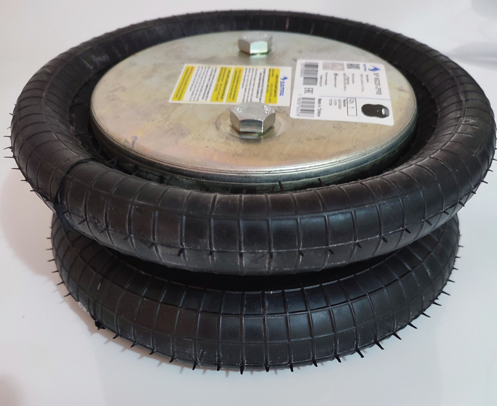 Многоэтажная пневмоподушка в сборе (2 секции) подходит для домкрата ...