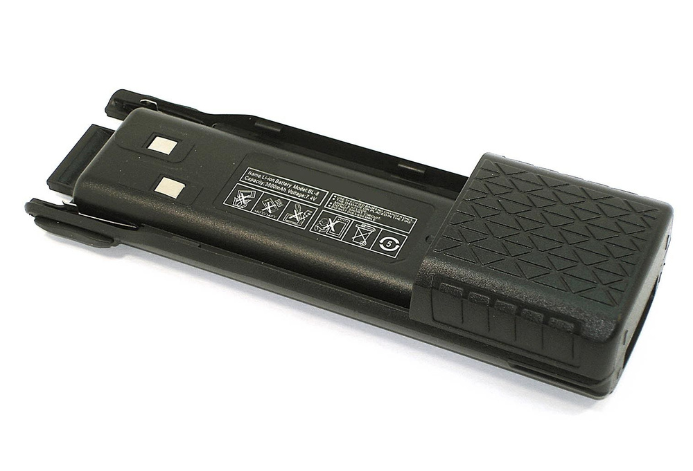 Аккумулятор для Baofeng UV-82, BL-8, Li-ion, 3800mAh, 7.4V, усиленный, код 064236  #1