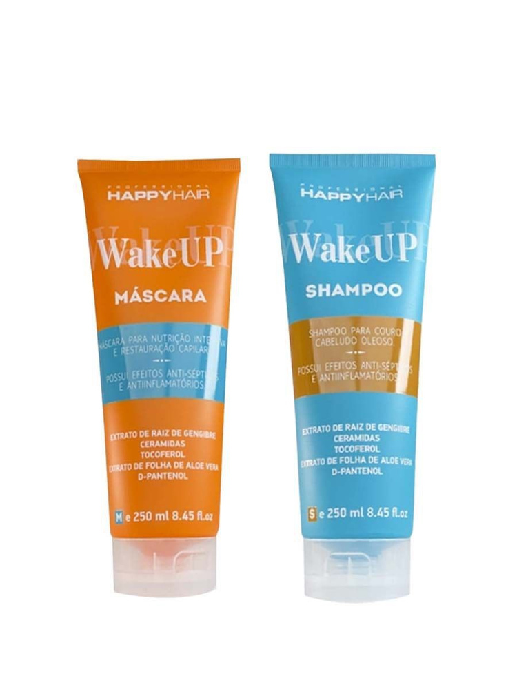 Набор Шампунь + Маска для волос Happy Hair Wake Up 250/250ml #1