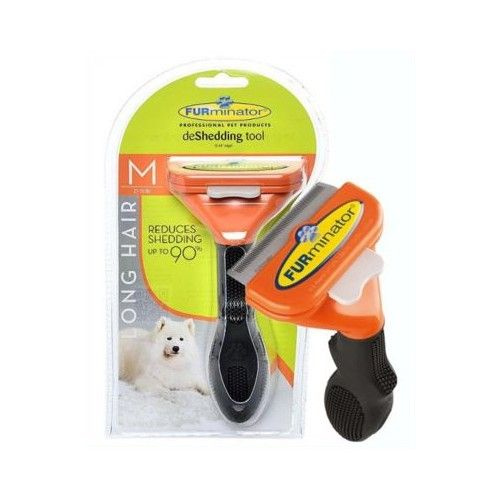 Фурминатор FURminator M для крупных собак с длинной шерстью - купить с ...