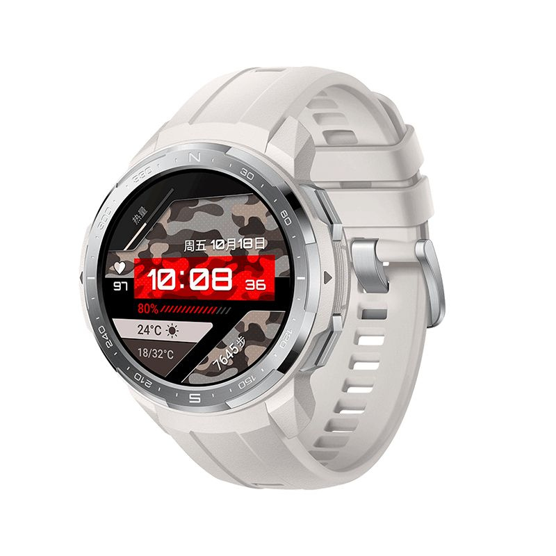 Honor Умные часы Watch GS Pro 1,39-дюймовый AMOLED-экран GPS-часы 790 мАч Аккумулятор, 48mm  #1