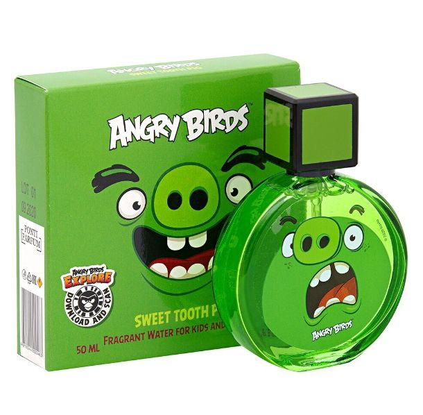 AngryBirds SWEET tooth PIG зелёный #1