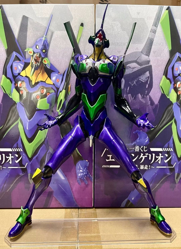 EVA-Rampage Unit 1, гальваническая модель, анимационная модель - купить ...
