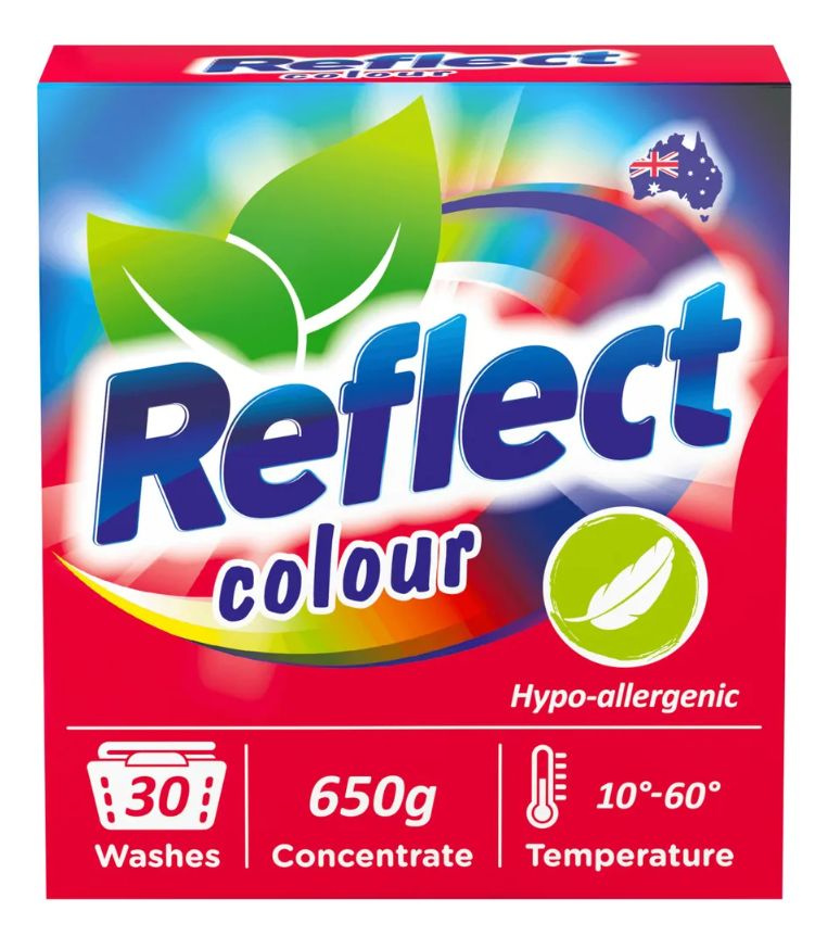 Reflect Стиральный порошок концентрированный для цветных вещей Colour 650г, 1шт  #1