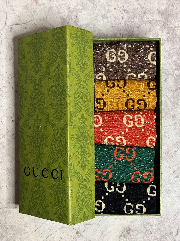 Носки Gucci, 5 пар #1