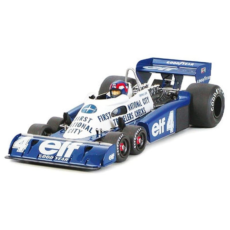 Сборная модель Машинка tamiya-20053 1/20 1977 Monaco GP Tyrrell Сборная модель Машинка tamiya-20053 1/20 1977 Monaco GP Tyrrell