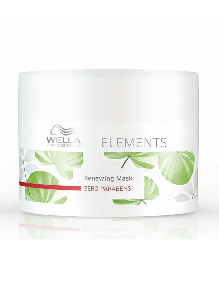 Wella ELEMENTS Renewing - Обновляющая маска (без парабенов) 500 мл #1