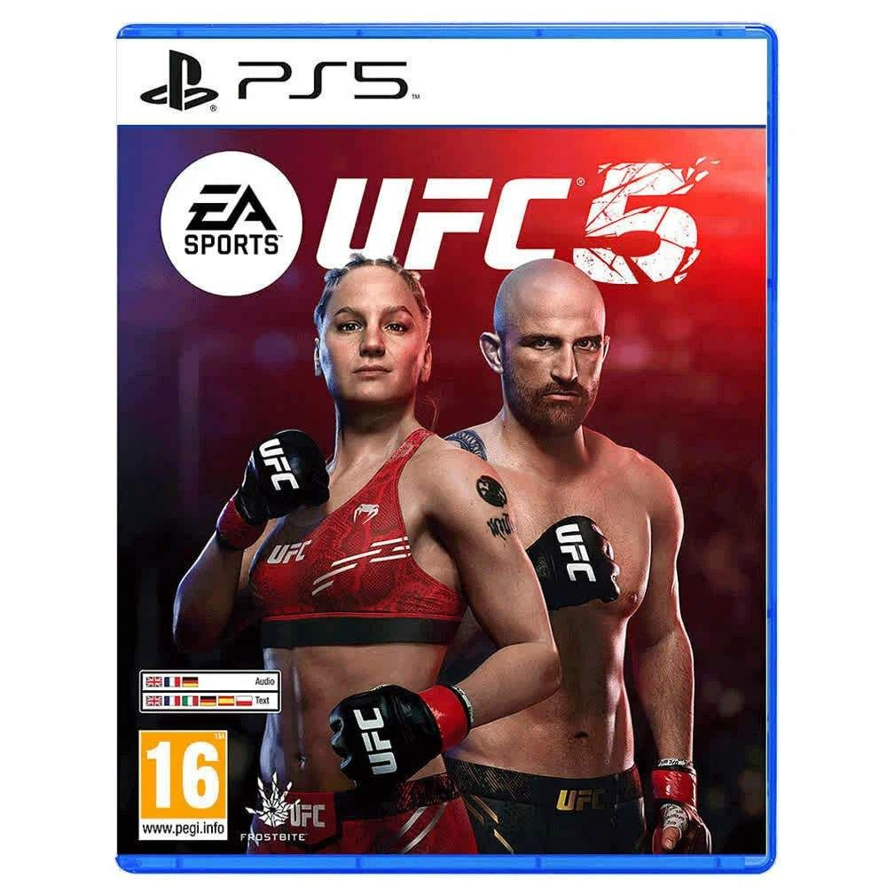 Игра UFC 5 (английская версия) (PS5)