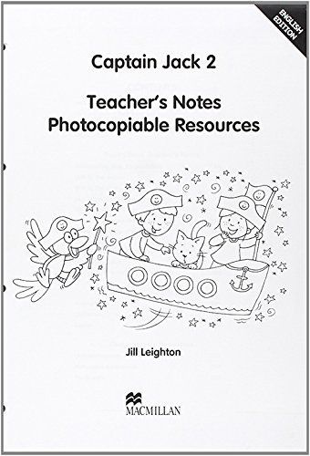 Captain Jack 2 Teacher's Notes #1