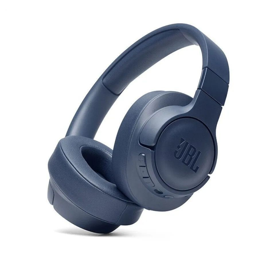 Наушники беспроводные с микрофоном JBL Tune 760 NC, Bluetooth, USB Type-C, синий  #1