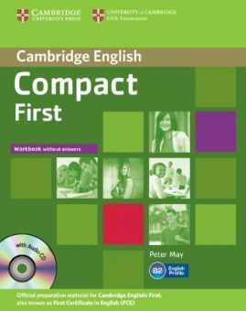 Compact First Workbook without Answers with Audio CD #1