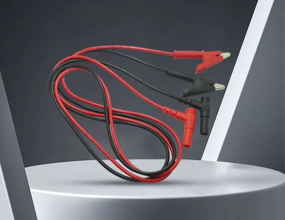 Щупы токоизмерительные с крокодилами 1000В, 10А для тестера - купить с ...