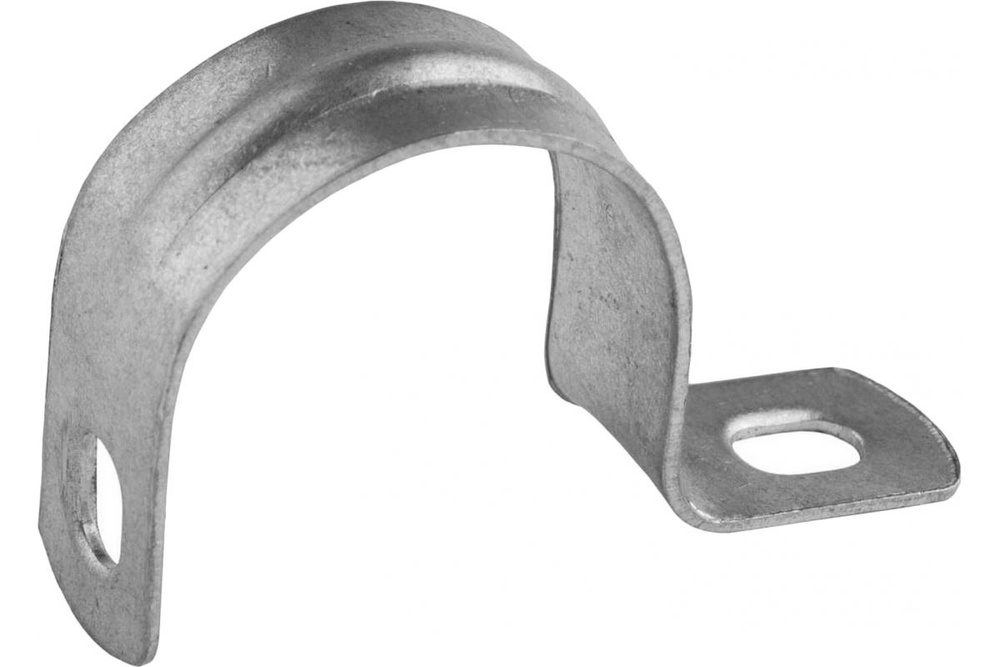 Металлические скобы для крепления металлорукава СВЕТОЗАР D20мм 50 штук, (60211-20-50)  #1