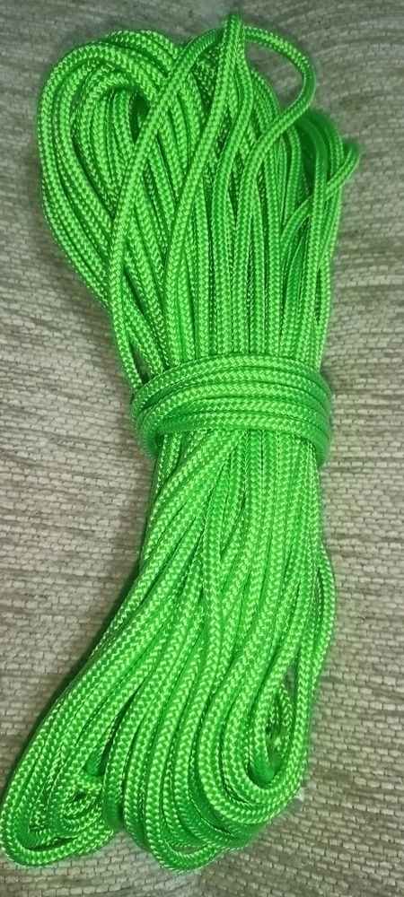 Шнур для альпинизма, 10 м, - купить с доставкой по выгодным ценам в ...