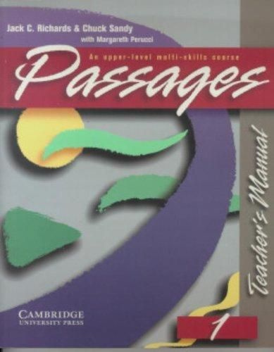 Passages 1 TM #1