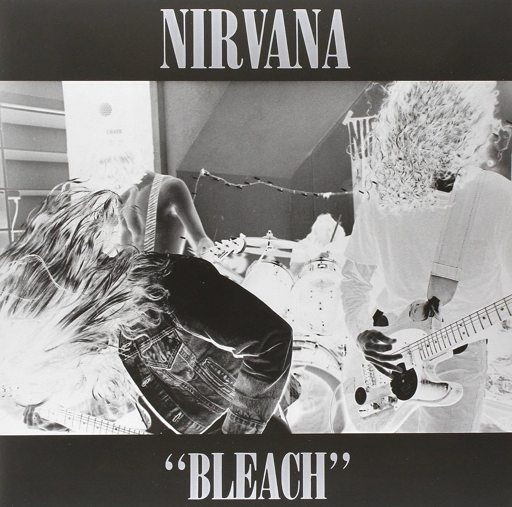 NIRVANA Bleach (LP) Винил #1