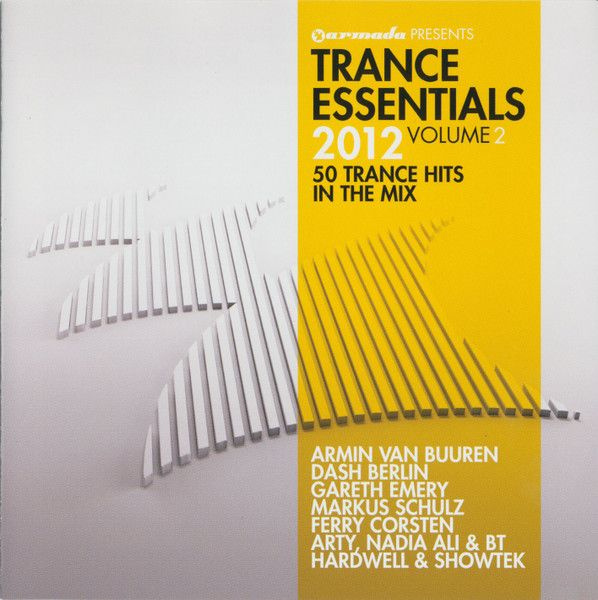 Компакт-диск Trance Essentials 2012 vol.2 2 CD #1