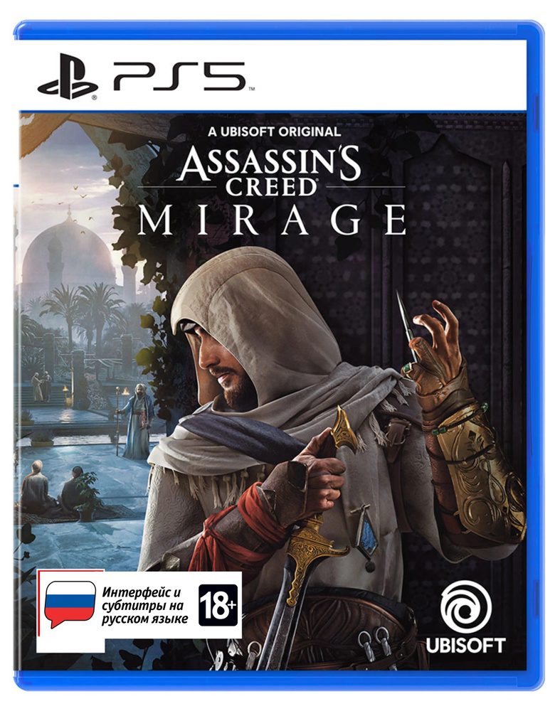 Игра Assassin's Creed Mirage - Стандартное издание (PlayStation 5 ...