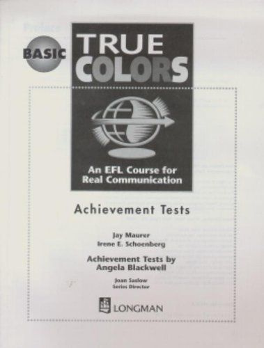 True Colors Basic Tests #1