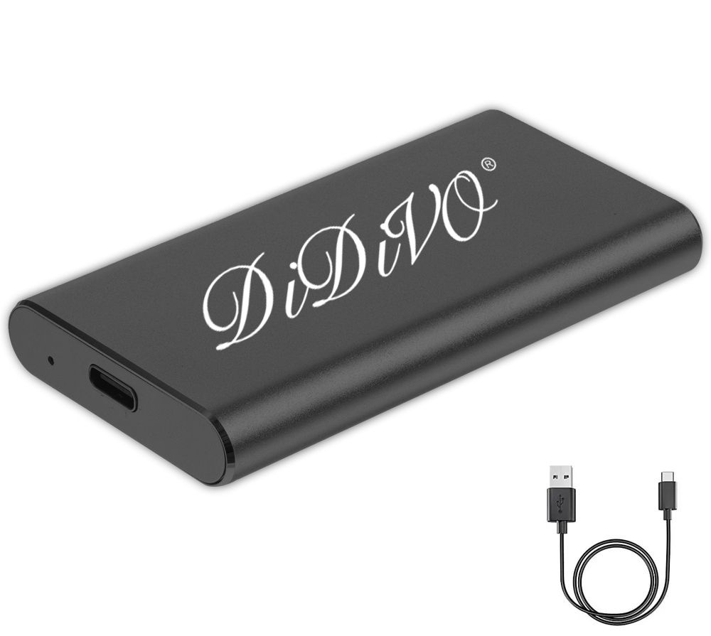 Внешний SSD-диск DIDIVO 1109-H, 512 ГБ - купить по выгодной цене в ...