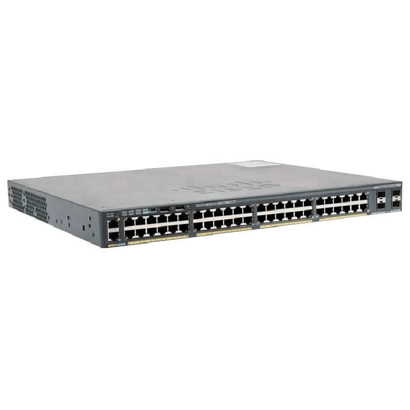 Медиаконвертер Cisco WS-C2960X-48TS-L - купить с доставкой по выгодным ...