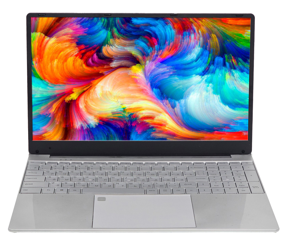 Notebook N5095 Ноутбук 15.6", Intel Celeron N5095, RAM 16 ГБ, SSD 512 ГБ, Intel HD Graphics, серый металлик, #1