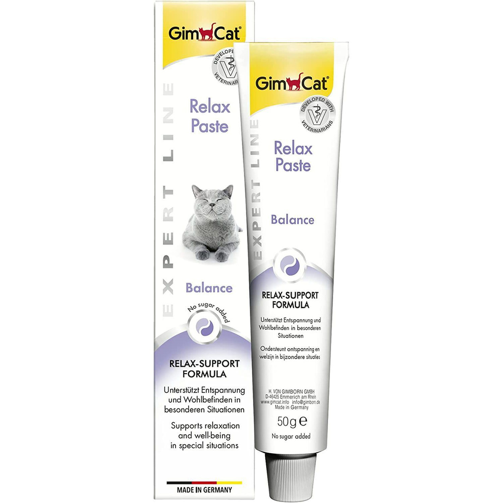 Паста для кошек GimCat Expert Line Relax Paste паста мягкий ...
