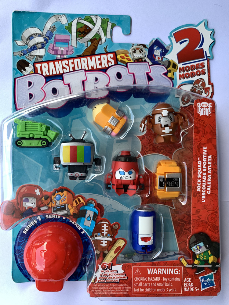 Transformers BotBots Series 8-Piece Set - Коллекционные куклы Тайна 2 в 1 #1