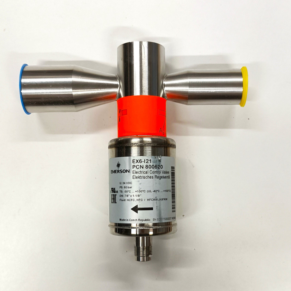 Электрический регулирующий клапан Emerson EX6-I21 PCN 800620 #1