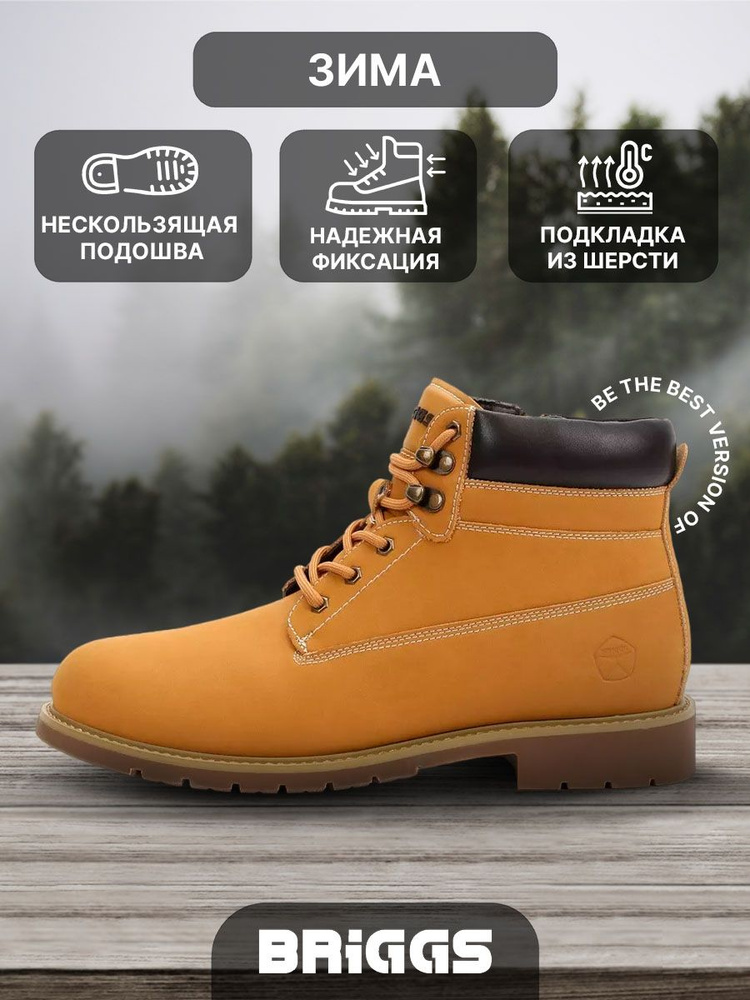 Ботинки Briggs #1