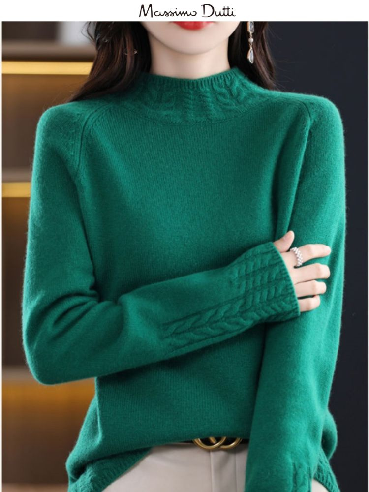 Свитер Massimo Dutti #1