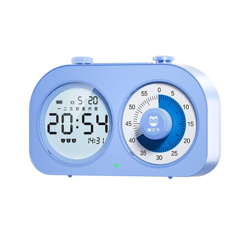 Цифровой экранный таймер, большой дисплей, квадратный счетчик обратного ...