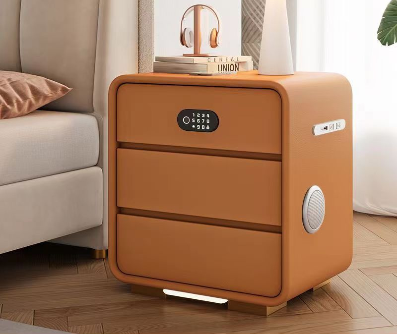 Тумба прикроватная Прикроватная тумбочка с беспроводной зарядкой ...