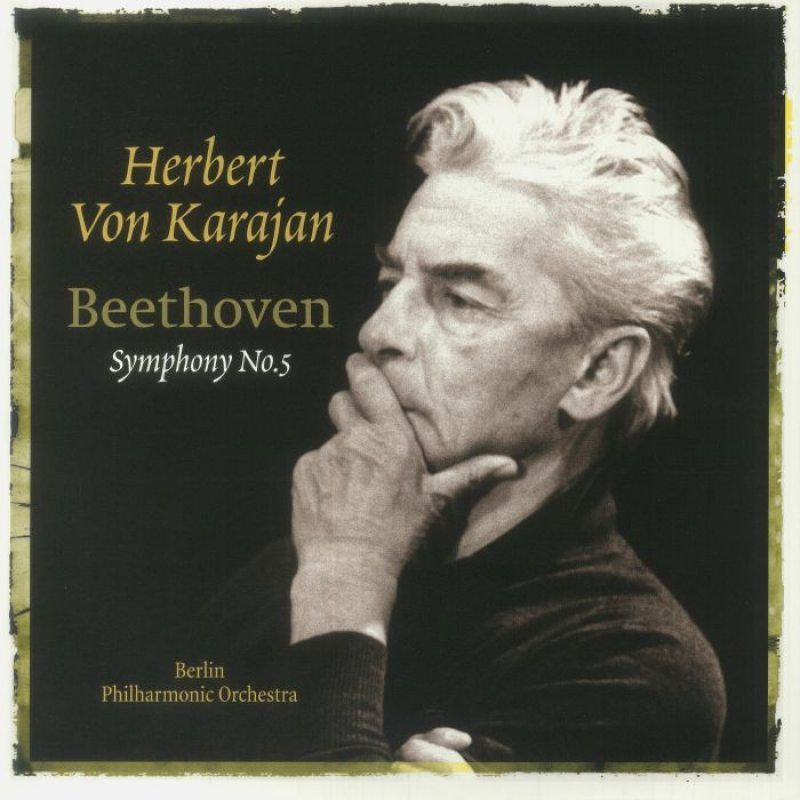 HERBERT VON KARAJAN - Ludwig Van Beethoven: Symphony No.5, (LP, Limited ...