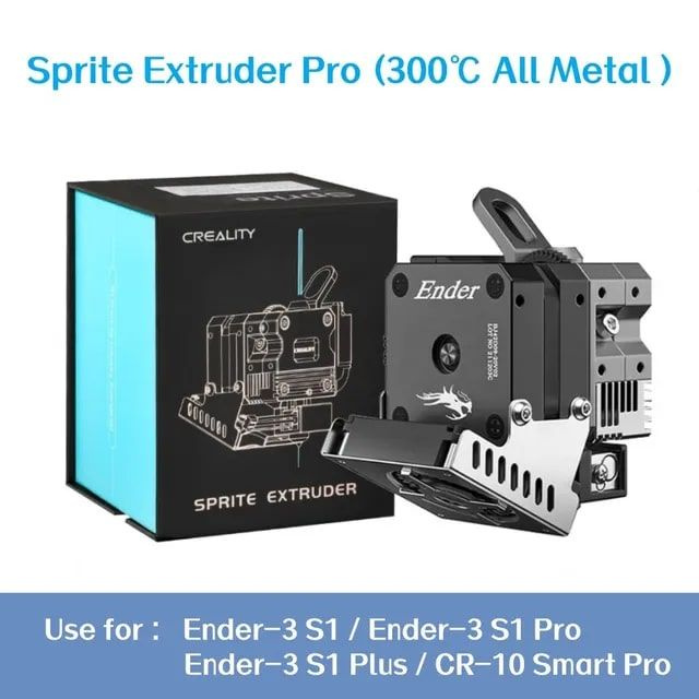 Creality Sprite Extruder Pro 300 градусов - директ экструдер для Ender ...