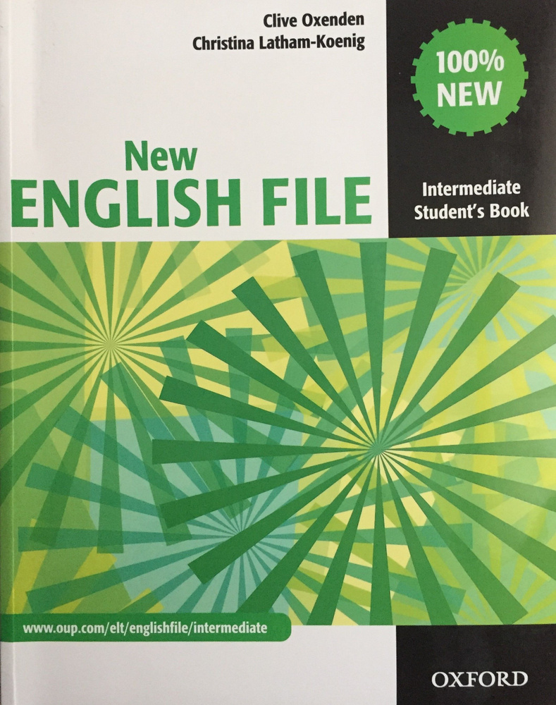 English File Intermediate Students Book Latham-Koenig Christina ...