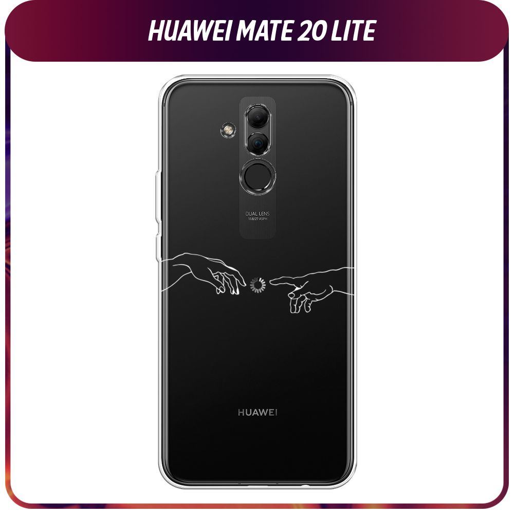 Силиконовый чехол на Huawei Mate 20 Lite / Хуавей Мате 20 Лайт 