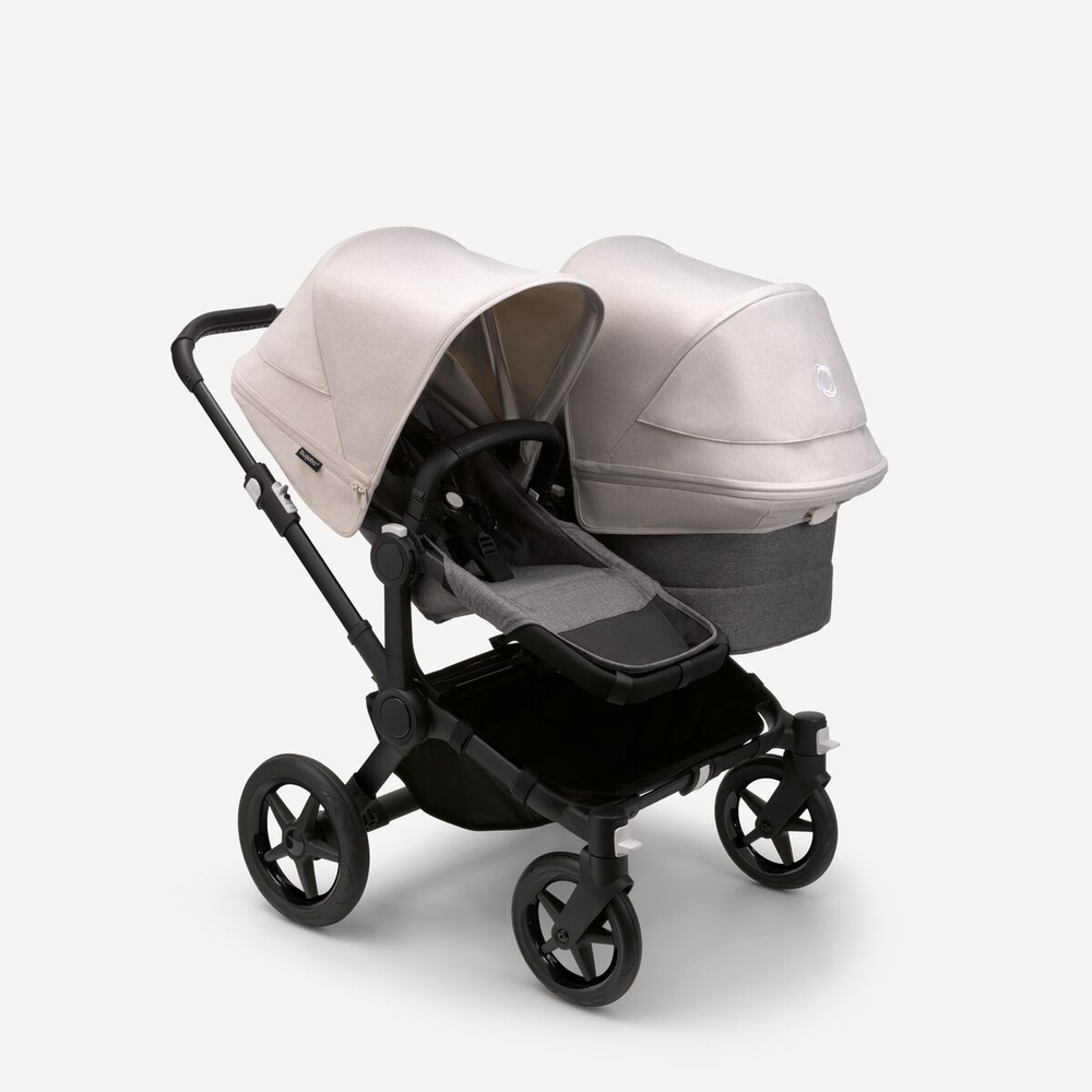 Bugaboo Donkey 5 Misty white grey m lange black OZON 1330648810