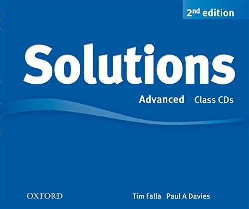 SOLUTIONS 2ED ADV CL CD #1