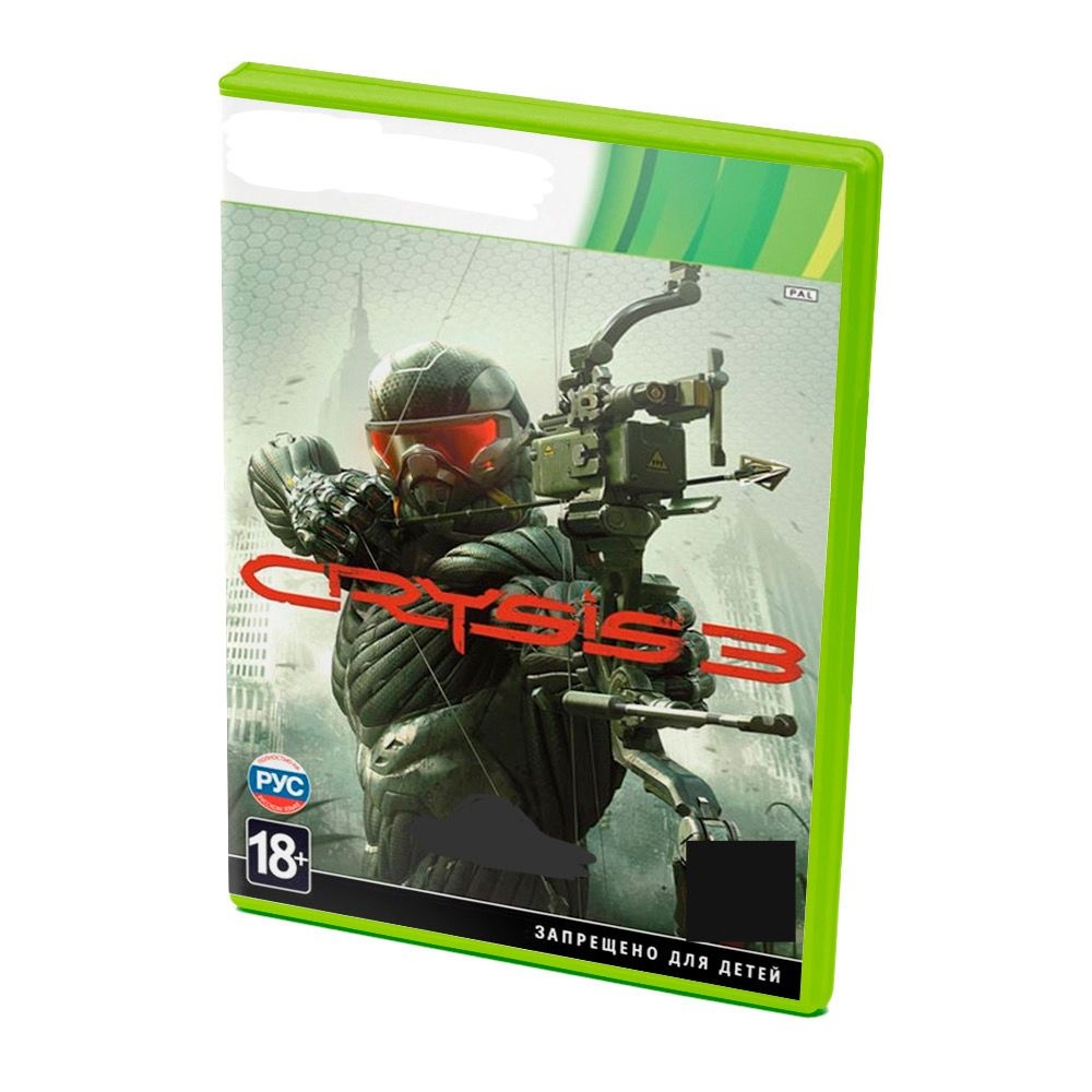 Игра Crysis 3 (XBox 360, Русская версия) купить по низкой цене с доставкой  в интернет-магазине OZON (900917709)